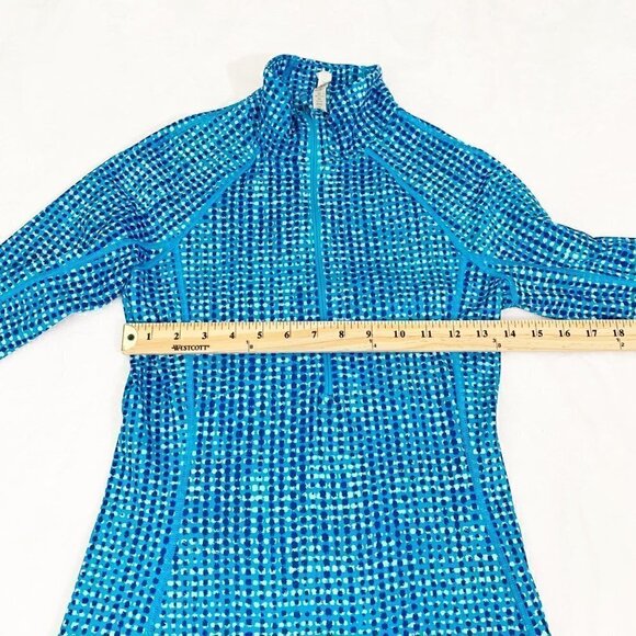 Under Armour coldgear fitted long sleeve half zip mock neck long sleeve pullover - Picture 7 of 8